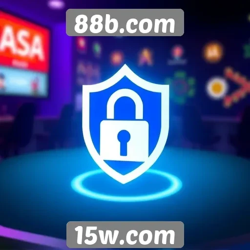 Segurança e privacidade no site de jogos 88b.com