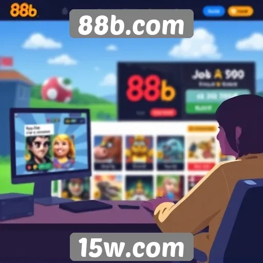 Experiência do usuário no 88b.com e sua interface