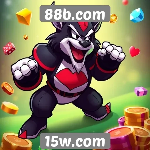 Variedade de jogos oferecidos por 88b.com